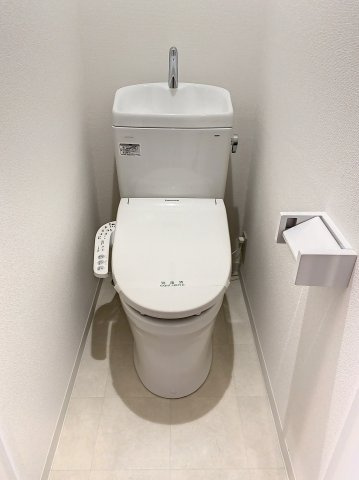 フローリエ細山Ⅲのトイレ