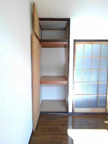 ガーデンシティハイツＡの収納
