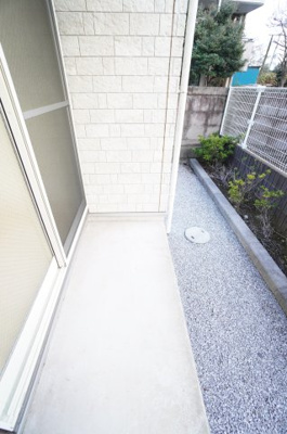 【バルコニー】 | リブリ・キクエイ | ※同物件・同タイプの写真です。