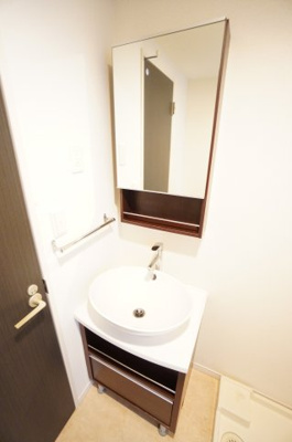 【独立洗面台】 | リブリ・キクエイ | ※同物件・同タイプの写真です。