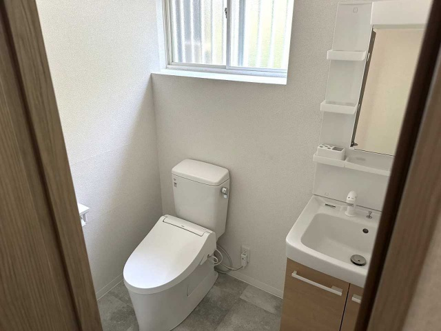 エルミ平戸橋のトイレ