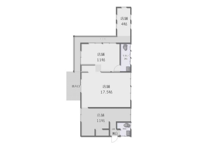 エルミ平戸橋の間取り