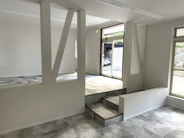 エルミ平戸橋の内装