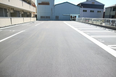 【駐車場】 | サンライズ湊Ⅱ