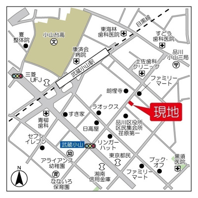 【地図】 | Ｌｏｇ武蔵小山