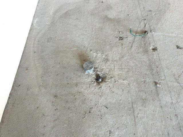 岩崎台3丁目貸店舗の内装