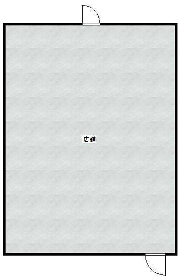 岩崎台3丁目貸店舗の間取り