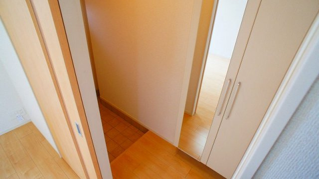 グランツ　Ｇの玄関