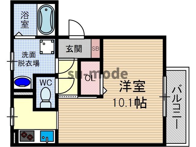 【間取り】 | スタティオ正雀