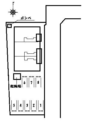 シースター  刈谷市近郊の賃貸はクラスホーム刈谷店の駐車場