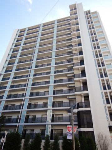 パークホームズ町屋の外観