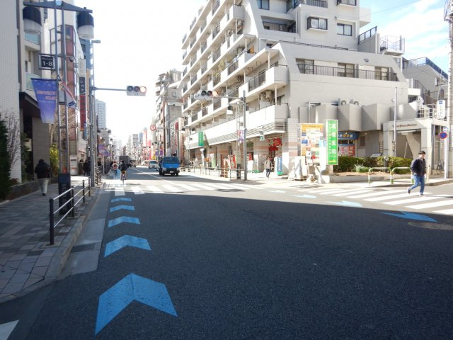 パークホームズ町屋の周辺
