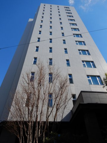 パークホームズ町屋の外観