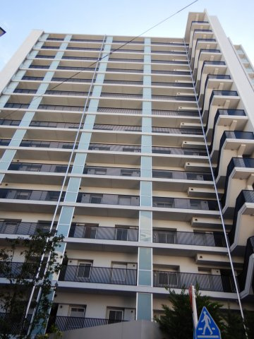 パークホームズ町屋の外観