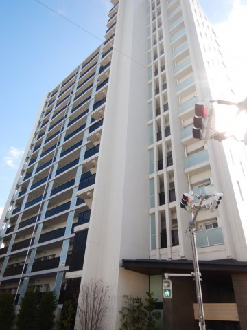 パークホームズ町屋の外観