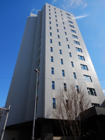 パークホームズ町屋の外観