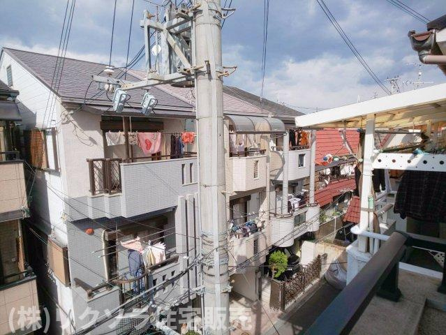 寝屋川市萱島東　一戸建ての展望|物件からの眺望　住宅街
■物件内覧・資金計画相談・住宅ローン相談、リフォーム相談、お問合せ受付中■
※当日・翌日のご内覧、ご相談はお電話でのお問合せがスムーズです！