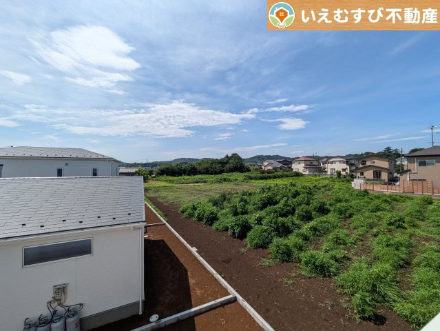 Livele Garden.S　寄居町赤浜第3の展望|高い建物が無く開放感のある展望
バルコニーからの展望も開けていて閑静な住宅地が望めます。日当りも良いですね♪