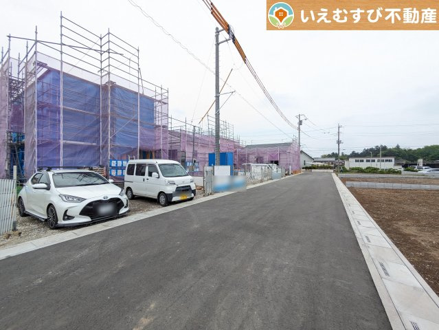 Livele Garden.S　寄居町赤浜第3の前面道路含む現地写真|令和6年4月27日撮影