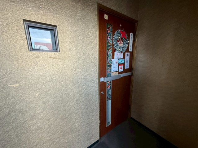 第一神谷ビルの玄関