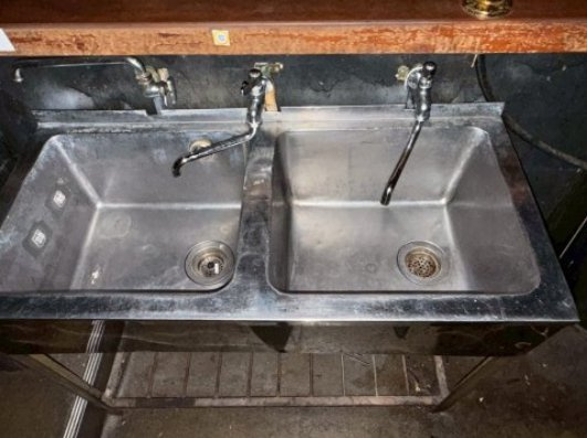 第一神谷ビルのキッチン