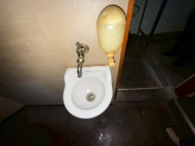 第一神谷ビルの洗面所