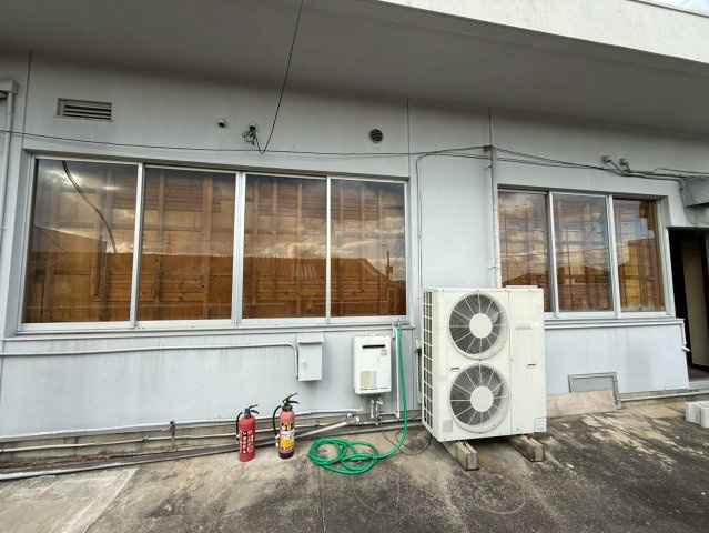 第一神谷ビルのバルコニー