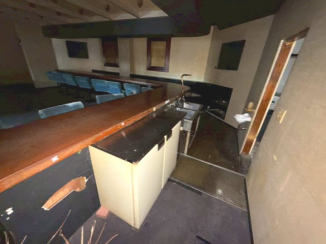 第一神谷ビルの内装