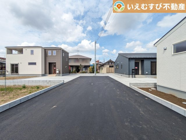 Livele Garden.S　熊谷妻沼第2の前面道路含む現地写真