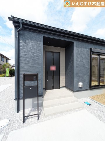 Livele Garden.S　熊谷妻沼第2のエントランス