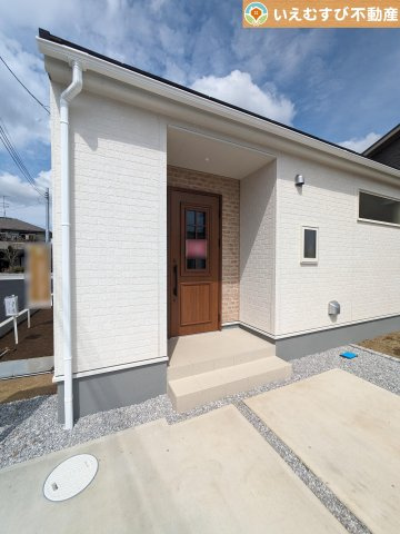 Livele Garden.S　熊谷妻沼第2のエントランス