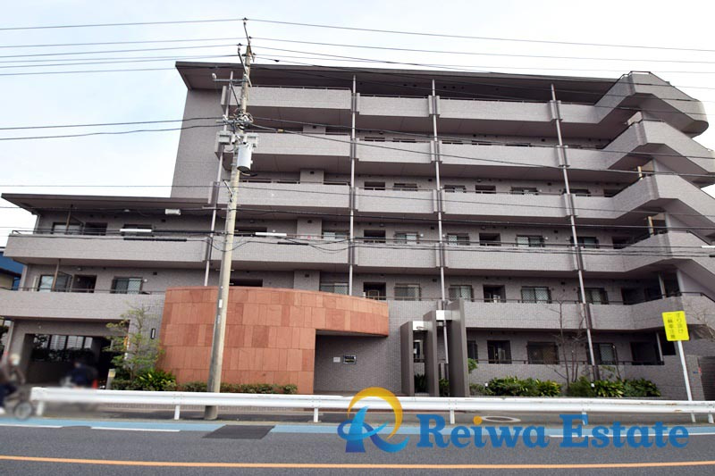 パストラルハイム湘南太平台の外観