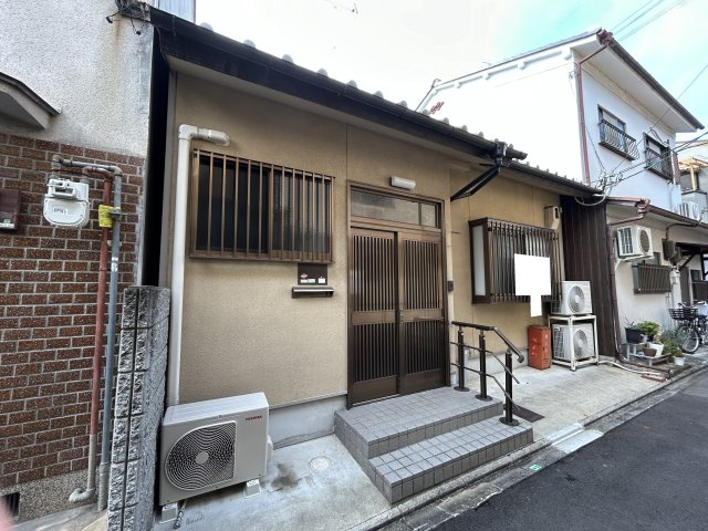 令和６年２月リフォーム完了の美宅●オール電化●平家建●３K●周辺施設充実の住環境●上京区柏清盛町の外観|外観