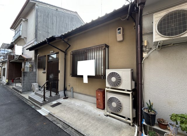 令和６年２月リフォーム完了の美宅●オール電化●平家建●３K●周辺施設充実の住環境●上京区柏清盛町の外観|外観