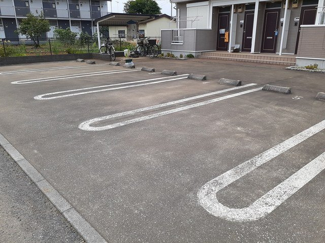 サニ－・ファウンテンの駐車場