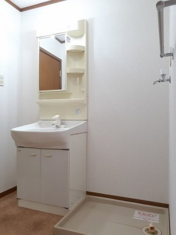 サニ－・ファウンテンの洗面所