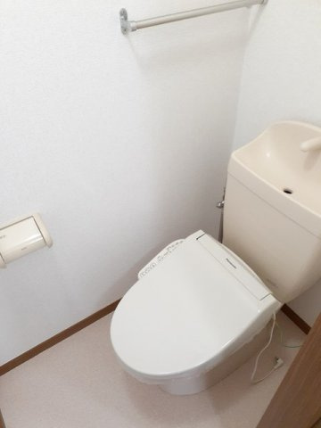 サニ－・ファウンテンのトイレ