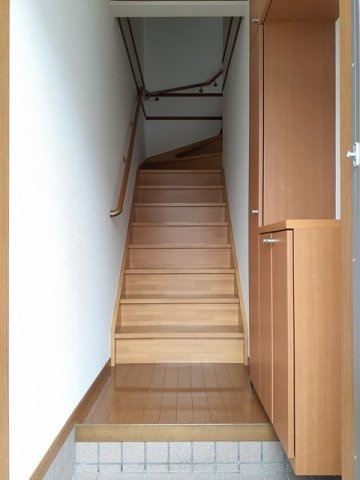 サニ－・ファウンテンの玄関