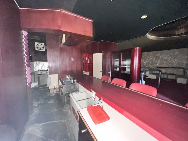 第三神谷ビル 2階のキッチン