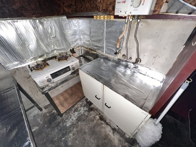 第三神谷ビル 2階のキッチン