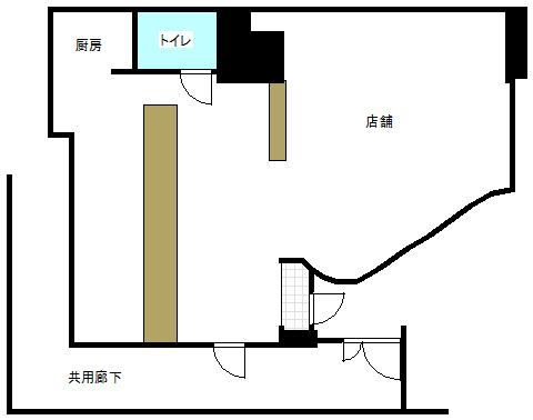 第三神谷ビル 2階の間取り