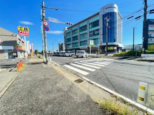 前山町 BANSHUビルの外観