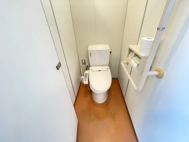 前山町 BANSHUビルのトイレ