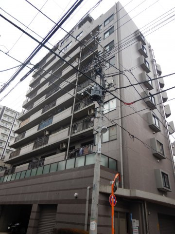 サンクレスト竜泉の外観