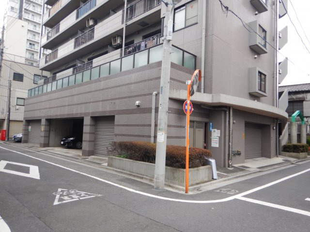 サンクレスト竜泉の外観