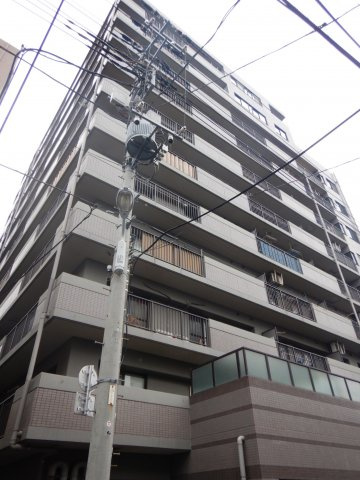 サンクレスト竜泉の外観