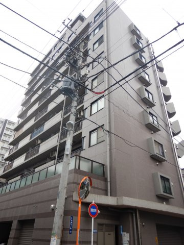 サンクレスト竜泉の外観