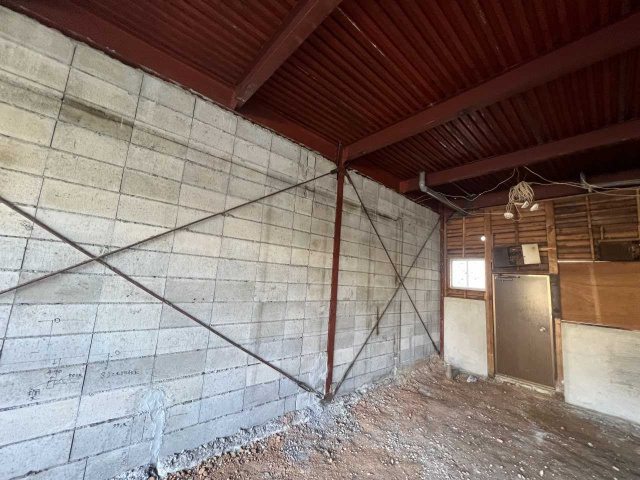 水源町 貸店舗の内装