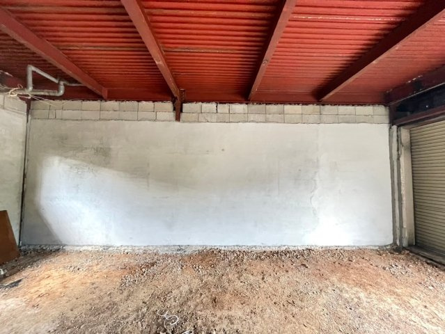 水源町 貸店舗の内装