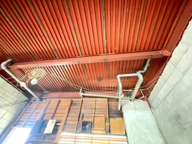 水源町 貸店舗の内装